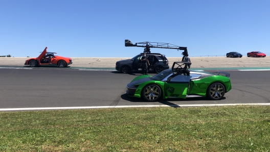 I prototipi Giugiaro in azione in Diavoli