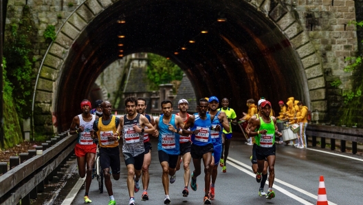 Un passato della mezza maratona del 2021 - Foto di Pierluigi Benini