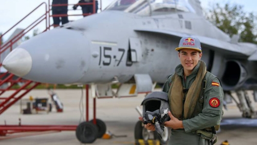 Maverick Viñales userà a Jerez un casco speciale, un'Arai "replica" ispirato al film Top Gun