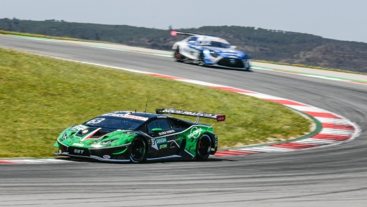 Mirko Bortolotti sulla Lamborghini Huracan GT3 Evo