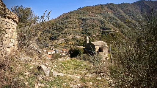 Il paesaggio della Valle Argentina