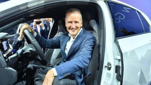 Herbert Diess, ad di Volkswagen