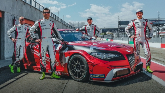 Romeo Ferraris partecipa alla seconda edizione dell'Etcr con quattro piloti