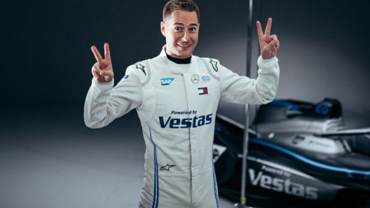 Stoffel Vandorne, 30 anni, due stagioni in F.1 con la McLaren, è alla quarta in Formula E