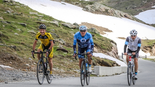 Il Passo Gavia chiuderà al traffico motorizzato il 24 luglio e il 4 settembre (Foto Parco Nazionale dello Stelvio)