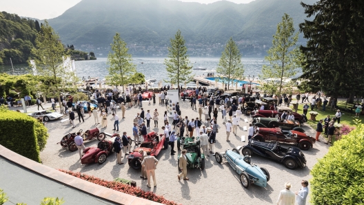 I giardini di Villa d'Este, a Cernobbio, sul Lago di Como