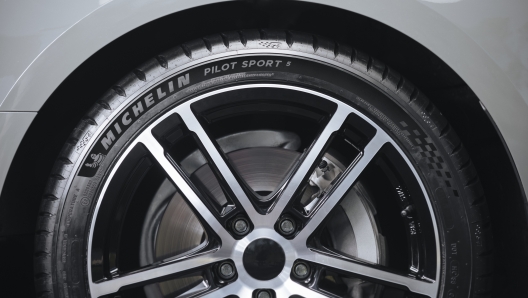 nuove gomme Michelin