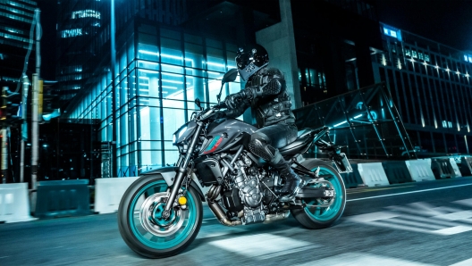 Yamaha MT-07