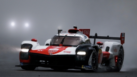 La Toyota GR010 Hybrid vincitrice alla 6 Ore di Spa. Fia Wec/G. Tomescu