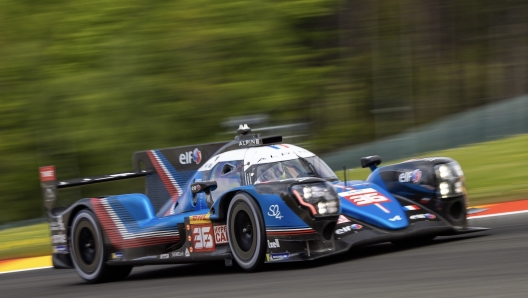 Il prototipo Alpine secondo assoluto alla 6 Ore di Spa. Fia Wec/G. Tomescu