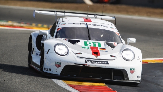 La Porsche 911 Rsr-19 di Bruni e Lietz