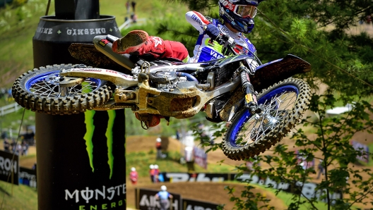 Jago Geerts (Yamaha) vince Gara 1 MX2