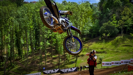 Jeremy Seewer (Yamaha), 2° in Gara 1 MXGP