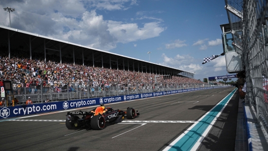 Max Verstappen vince il GP di Miami