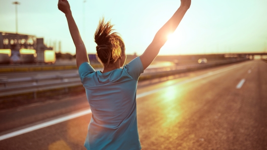 Pensiero positivo per correre meglio