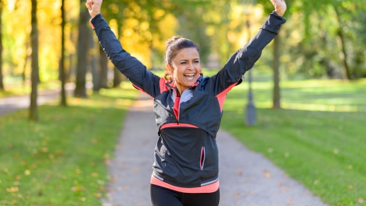 Attivare pensiero positivo durante una corsa