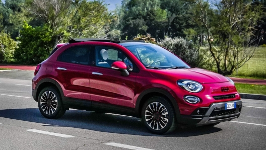 Motore 1.5 mild hybrid a benzina per la Fiat 500X