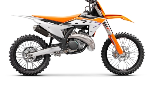 L'inedita Ktm SX 300 2T a iniezione elettronica