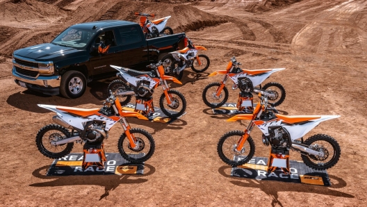 La gamma Ktm SX 2023