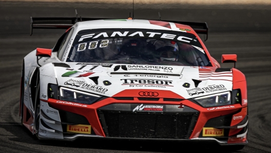 Nelle prime dieci posizioni in pre-qualifica sette vetture Audi. Sro/K. Pecks