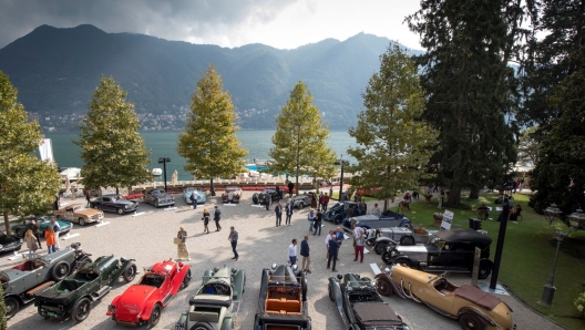 Il Concorso d'eleganza Villa d'Este torna nella sua consueta cornice primaverile