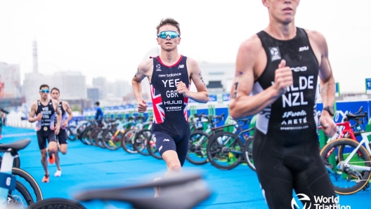 Mondiali triathlon 2022 Yokohama Alex Yee