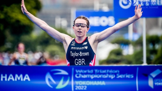 Mondiali triathlon 2022 Yokohama Taylor Brown