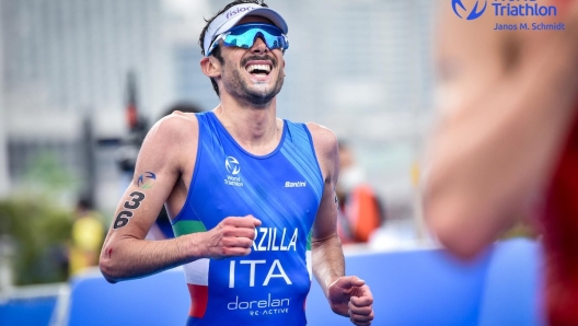 Mondiali triathlon Yokohama 2022 Michele Sarzilla