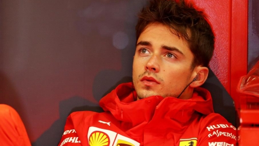 Charles Leclerc, 24 anni