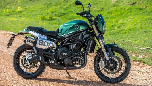 La Benelli Leoncino 800 Trail è stata presentata nella sua veste definitiva al Salone di Milano 2021