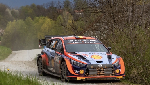 Thierry Neuville su Hyundai i20 N