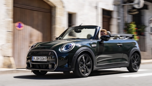 Mini Cooper S cabrio