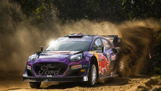 La Ford Puma di Sébastien Ogier. RedBullContentPool