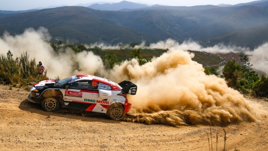 2022 FIA World Rally Championship / Round 04 / Rally Portugal 2022 / 19-22 May, 2022 / 21-24 April 2022 // Worldwide Copyright: Toyota Gazoo Racing WRT