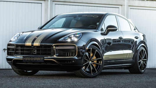 porsche cayenne manhart