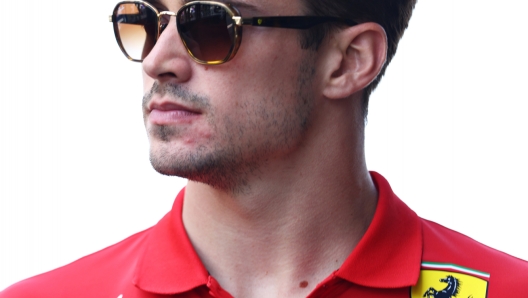 MONTE-CARLO, MONACO - MAY 26: Charles Leclerc of Monaco and Ferrari walks in the Paddock during previews ahead of the F1 Grand Prix of Monaco at Circuit de Monaco on May 26, 2022 in Monte-Carlo, Monaco. (Photo by Clive Rose/Getty Images)