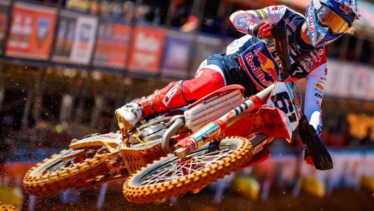 Jorge Prado (Gas Gas) avr tutto il tifo dalla sua parte