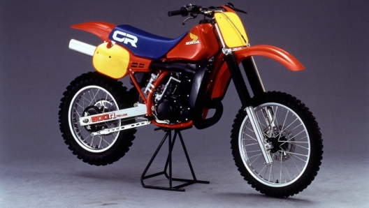 La Honda CR 500 2T del 1985