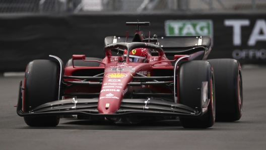 Charles Leclerc, pole n 14 della carriera. AFP