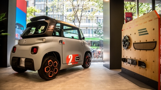 La Maison Citroen di Milano è nella Coin di piazza V Giornate