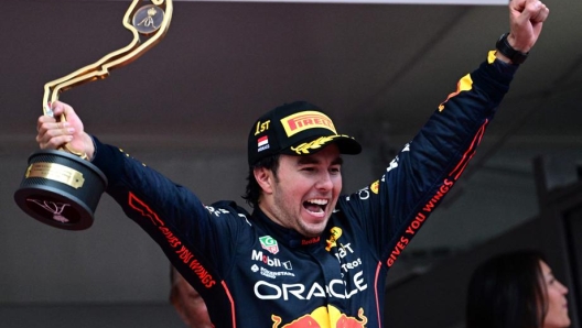 Sergio Perez, terza vittoria in carriera