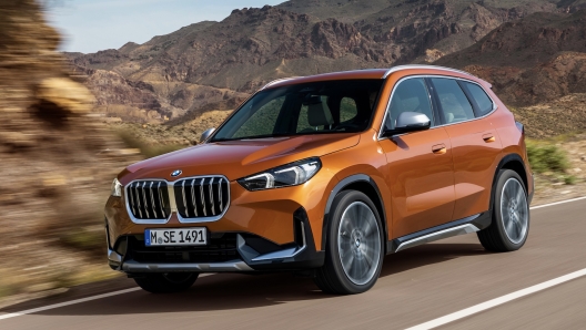 La terza generazione di Bmw X1 arriva a ottobre 2022