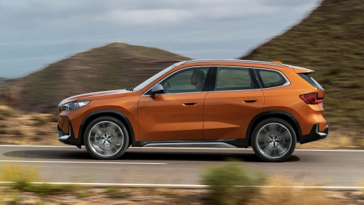 Bmw X1 misura 4,5 metri in lunghezza