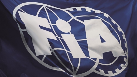 Il logo della Federazione Internazionale dell'Automobile. Fia