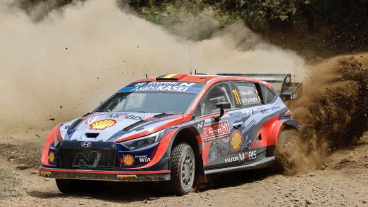 Thierry Neuville è secondo in classifica iridata. Hyundai Motorsport 

Photographer: Austral
Worldwide copyright: Hyundai Motorsport GmbH