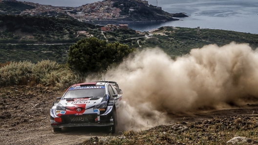 Il territorio del nord della Sardegna che ospita il rally iridato. Toyota Gazoo Racing