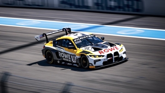 La Bmw M4 terza in pre-qualifica. Sro/P.Hecq