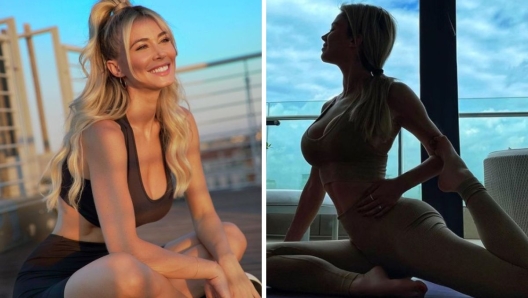 Diletta Leotta yoga