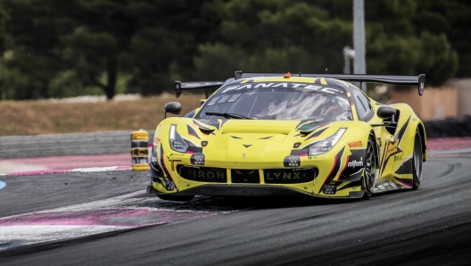 La Ferrari 488 vincitrice della 6 Ore del Paul Ricard. Sro/J. Benichou