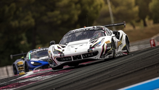 La Ferrari 488 seconda in Francia. Sro